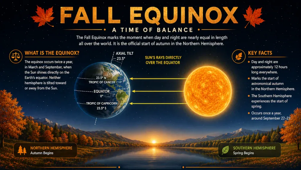 Fall equinox