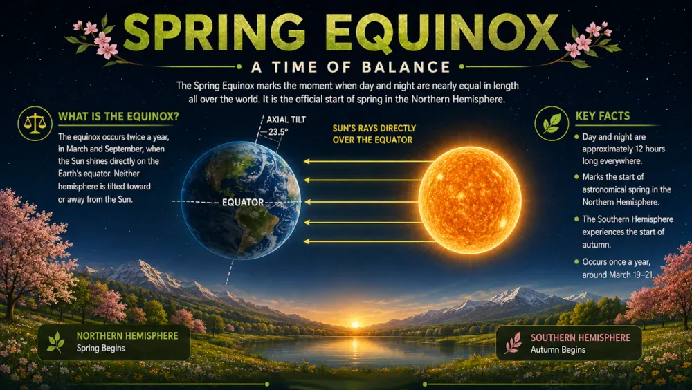 Spring equinox